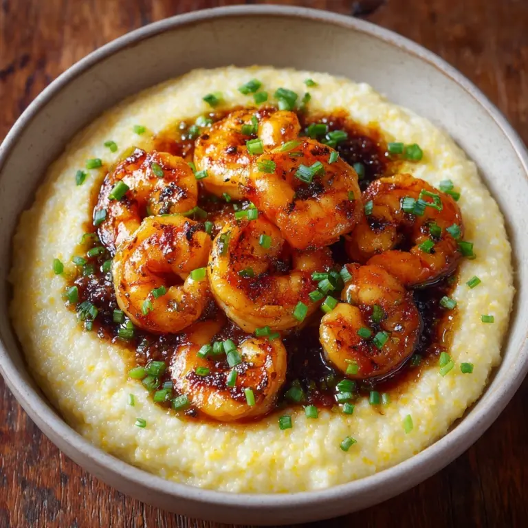 Cajun Shrimp and Grits Recipe