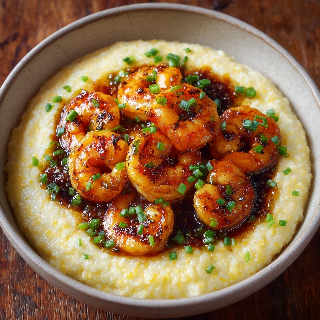 Cajun Shrimp and Grits Recipe - Recipe Image