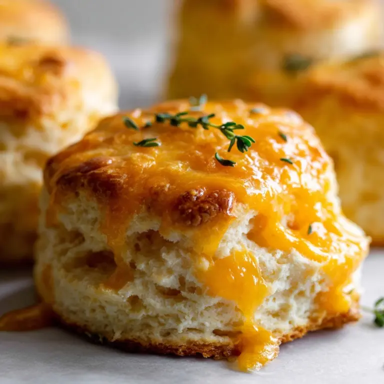 Better Than Jim ‘N Nick’s Cheesy Biscuits Recipe