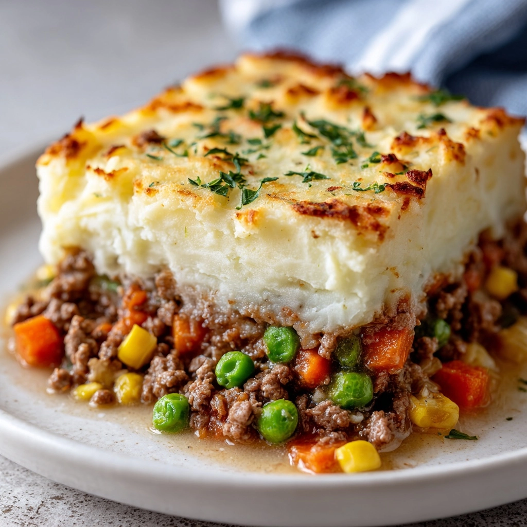 Healthy Shepherd’s Pie Recipe - Recipe Image