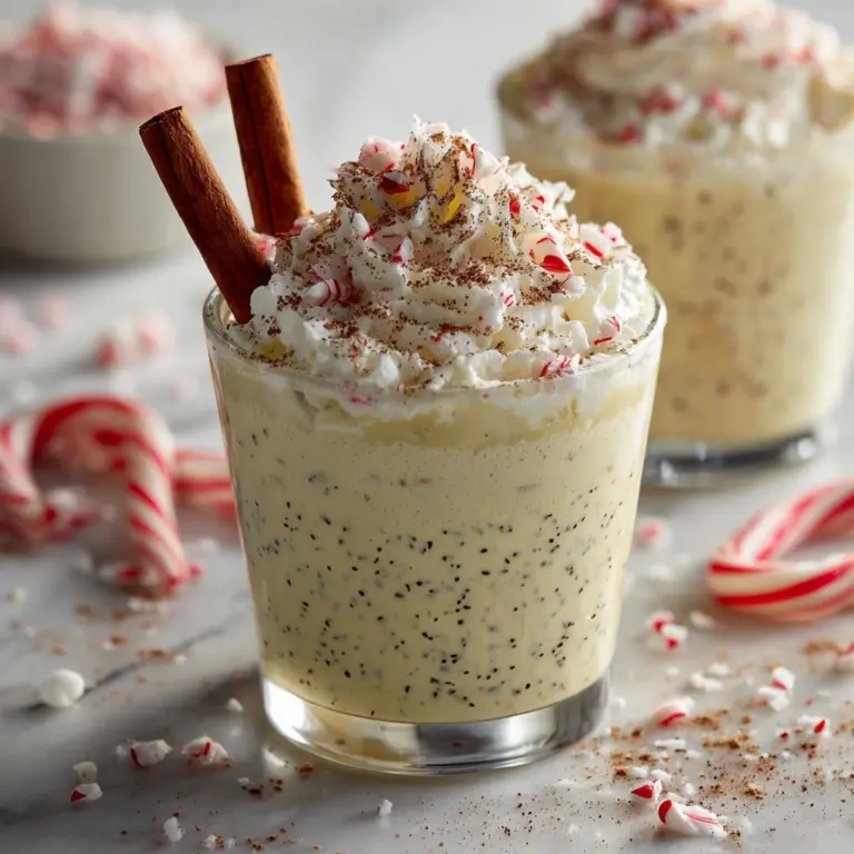 Homemade Eggnog Recipe