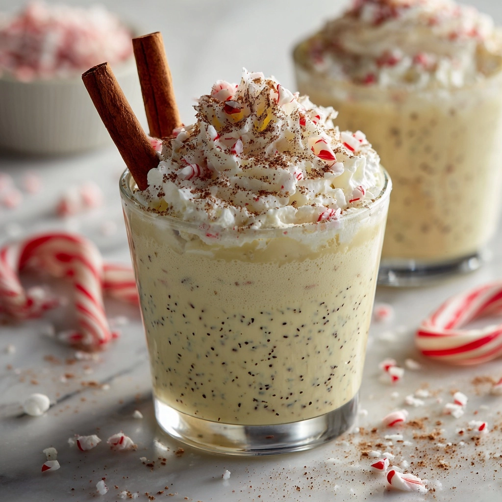 Homemade Eggnog Recipe - Recipe Image