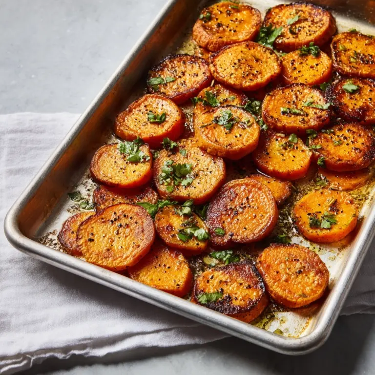 Melting Sweet Potatoes Recipe