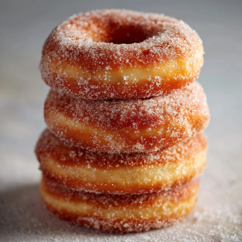Grandma’s Old-Fashioned Doughnuts Recipe - Recipe Image