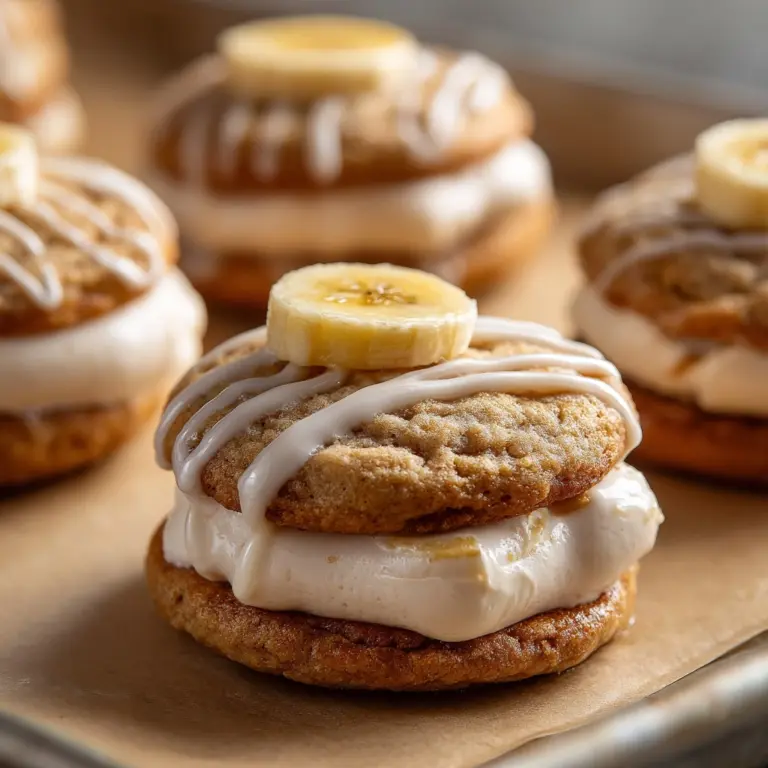 Banana Pudding Cookies Recipe