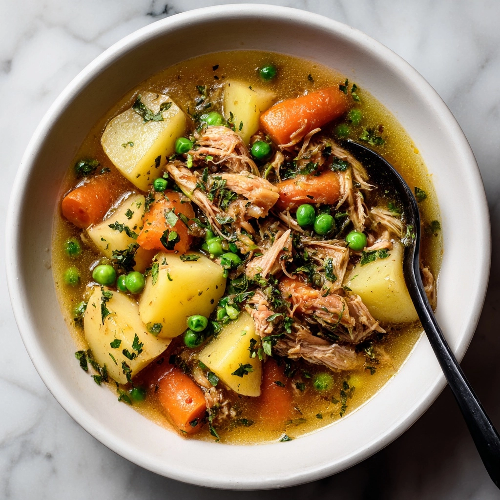 Slow Cooker Chicken Stew Recipe - Recipe Image