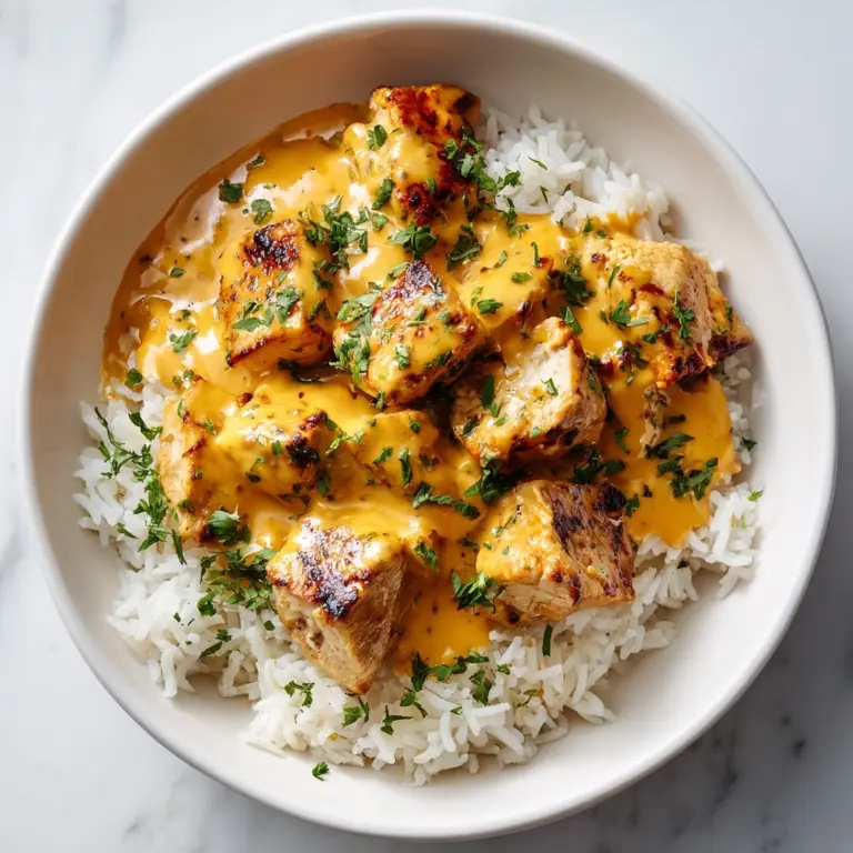 Creamy Chicken and Rice: A Comfort Food Classic Recipe