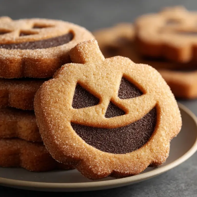 Pumpkin Spice Cutout Cookies Recipe