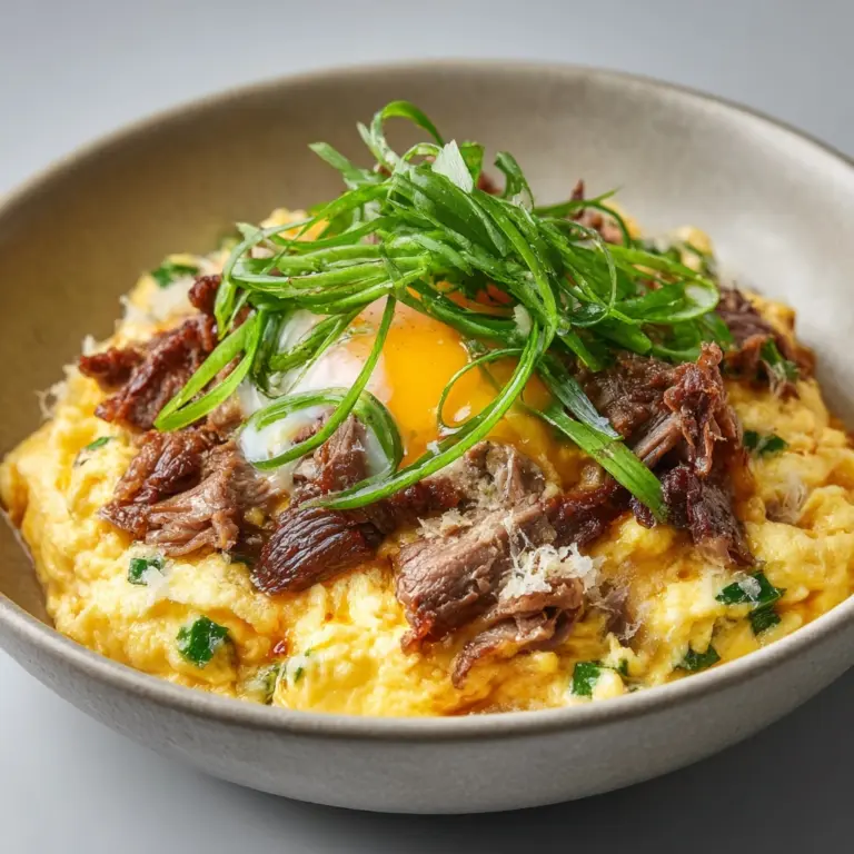 Chinese Beef and Egg Stir-Fry Recipe