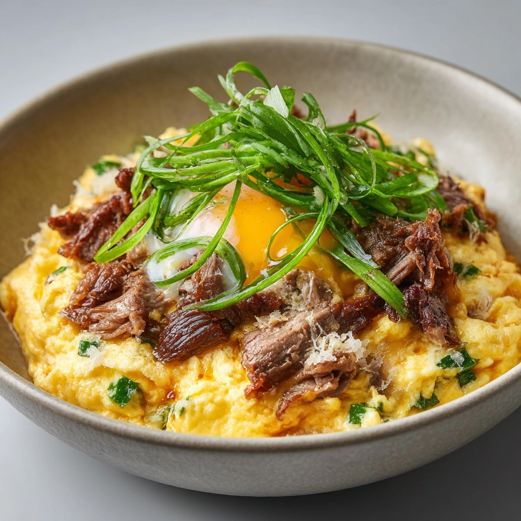 Chinese Beef and Egg Stir-Fry Recipe - Recipe Image