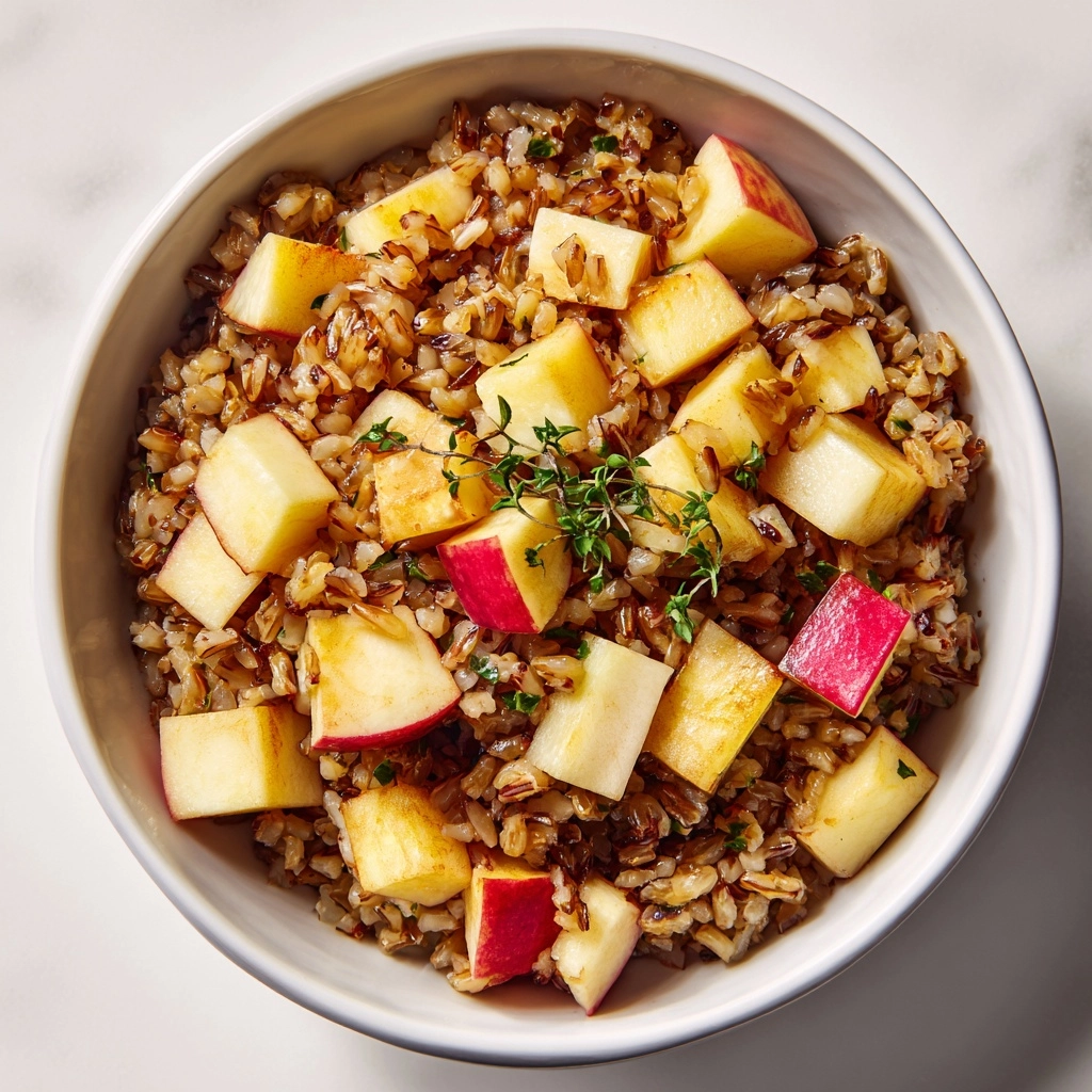 Cranberry Apple Wild Rice Pilaf Recipe - Recipe Image