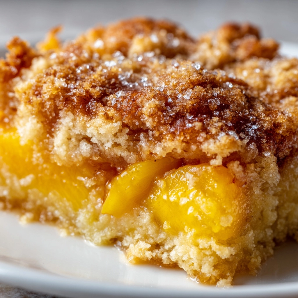 Peach Cobbler Recipe - Recipe Image