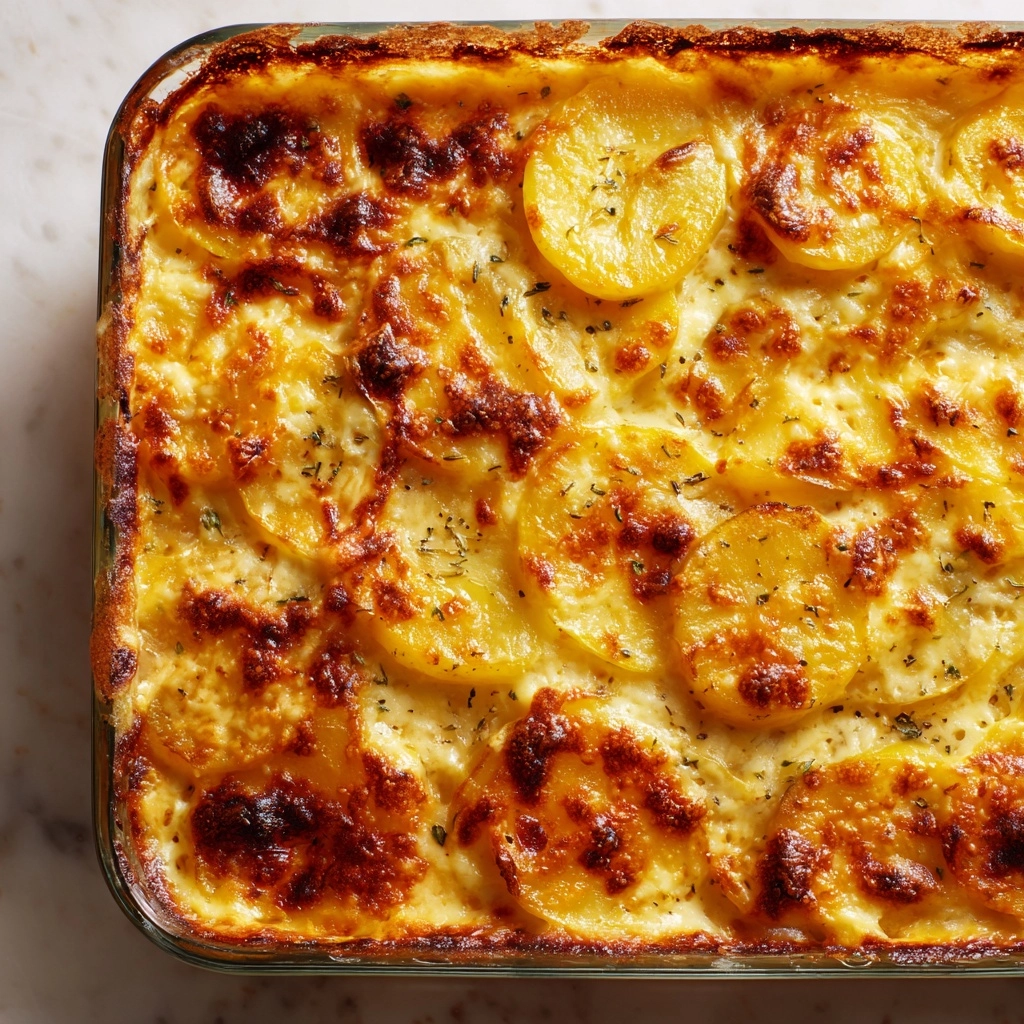 Pineapple Casserole Recipe - Recipe Image