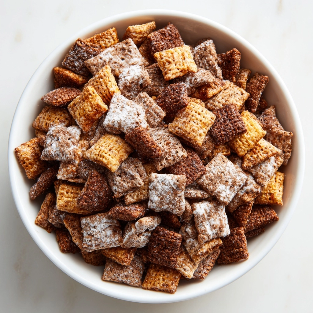 Toffee Coffee Snack Mix Recipe - Recipe Image
