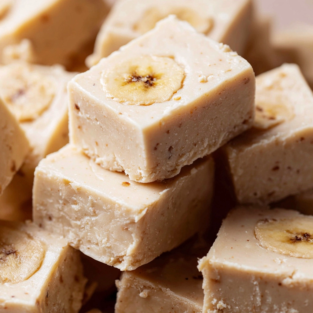 Banana Fudge Recipe - Recipe Image