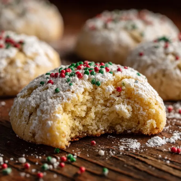 Christmas Gooey Butter Cookies Recipe