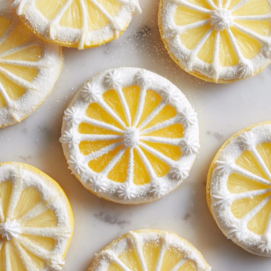 Lemon Snowflakes Recipe - Recipe Image