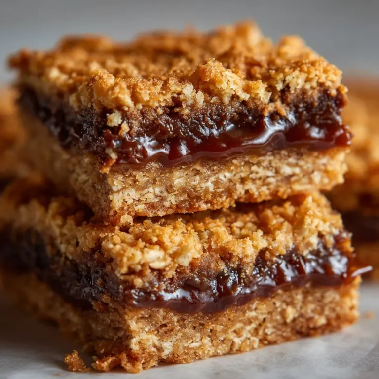 Healthy Date Bars Recipe