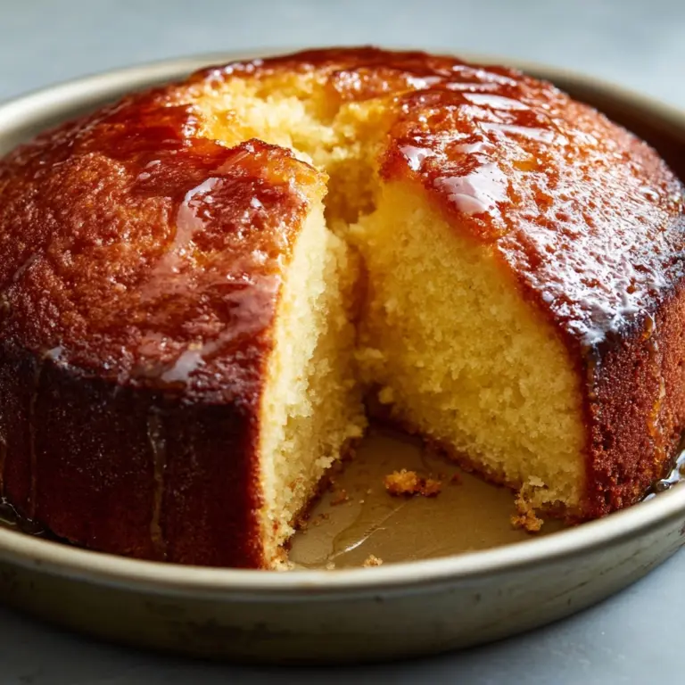 Lemon Cake Recipe