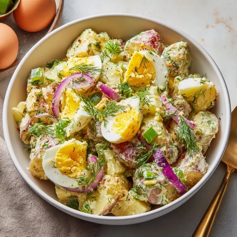 Classic Potato Salad Recipe