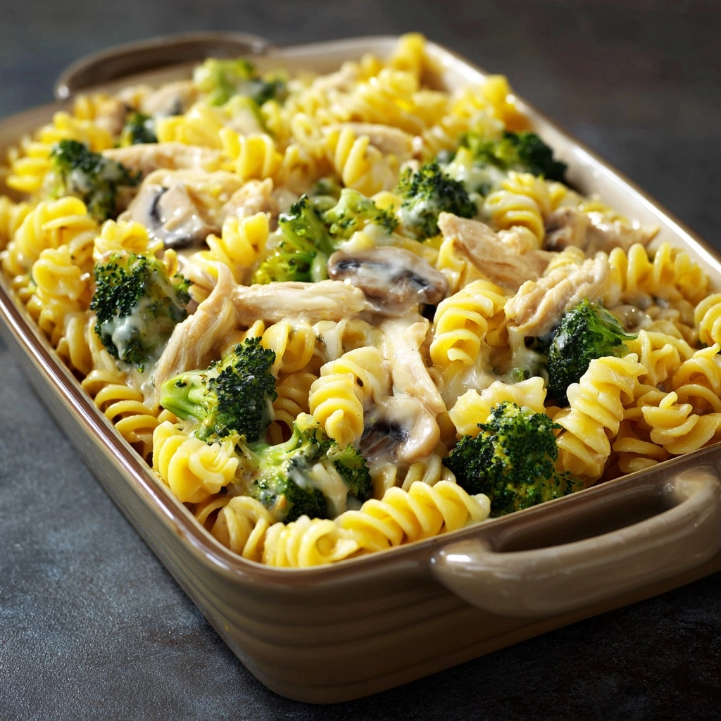 Healthier Broccoli Chicken Casserole Recipe - Recipe Image