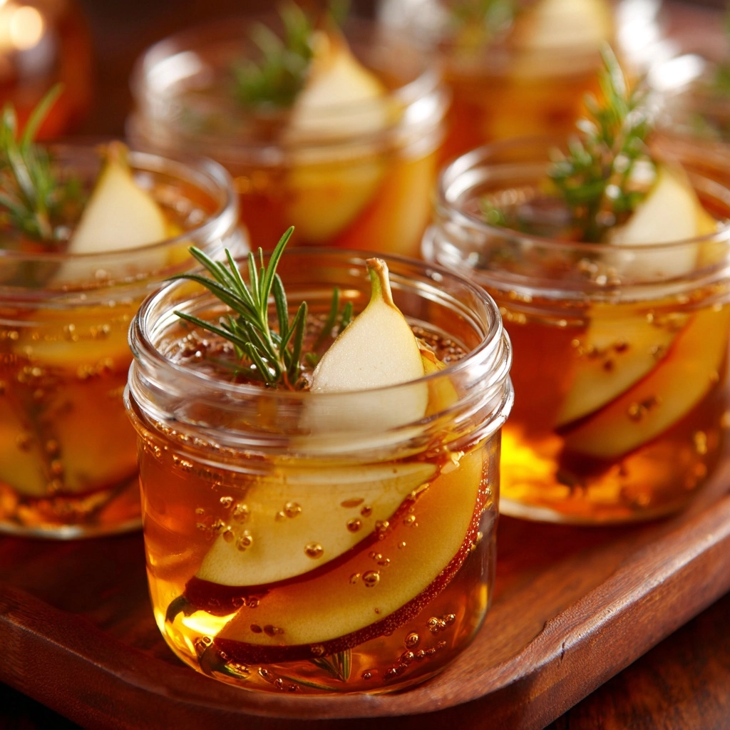 Pear Honey Spread Recipe - Recipe Image