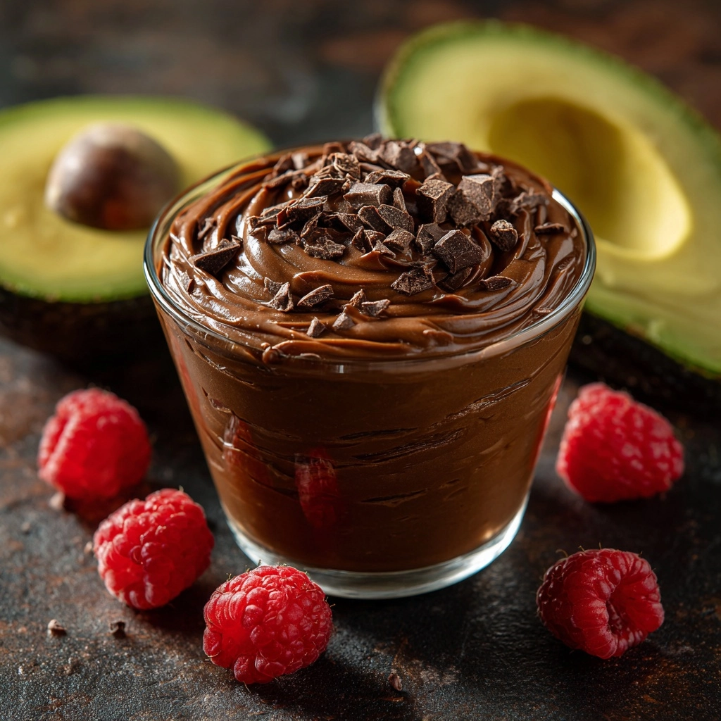 Avocado Chocolate Mousse Recipe - Recipe Image