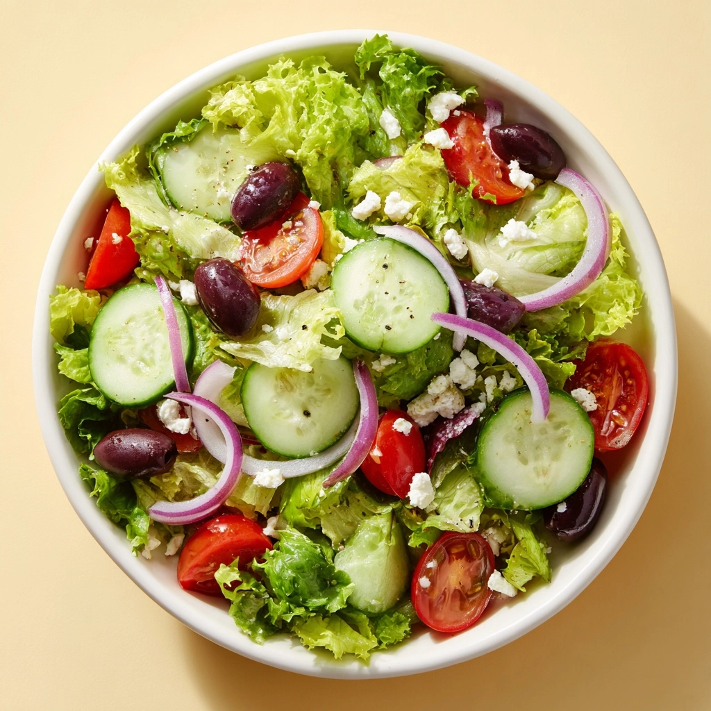 Best Simple Side Salad Recipe - Recipe Image