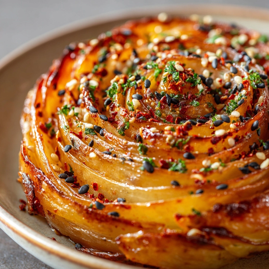 Cheesy Gochujang & Spring Onion Swirls Recipe - Recipe Image