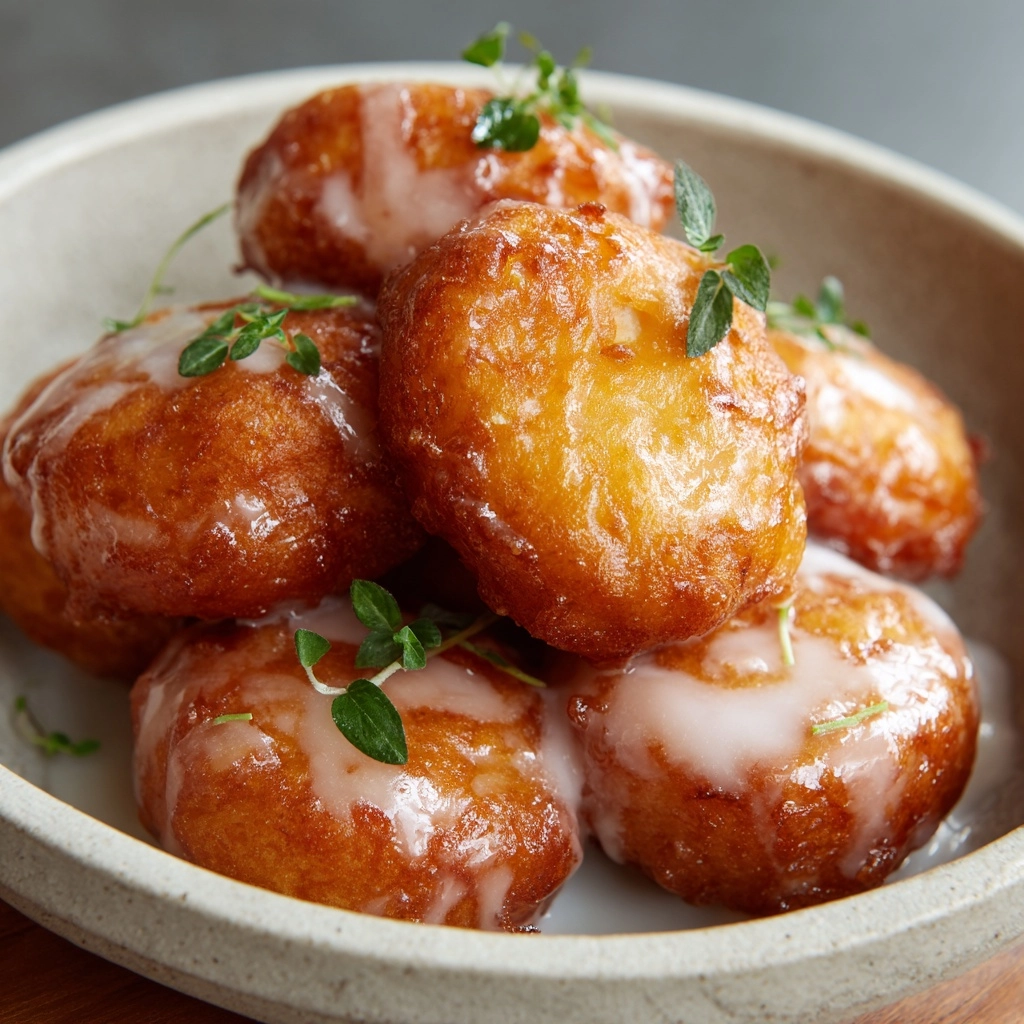 Apple Fritter Bites Recipe - Recipe Image