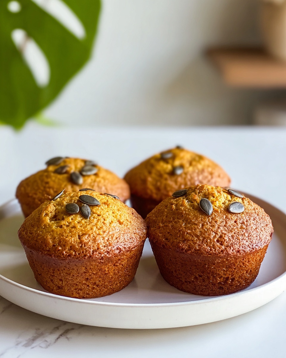 Homemade Pumpkin Muffins for Cozy Fall Mornings Recipe - Recipe Image