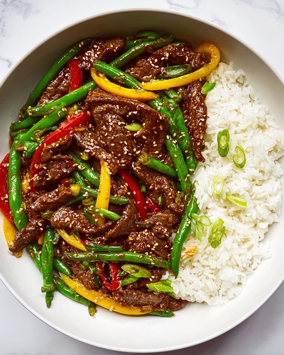 Simple Teriyaki Beef and Vegetable Stir Fry Recipe - Recipe Image