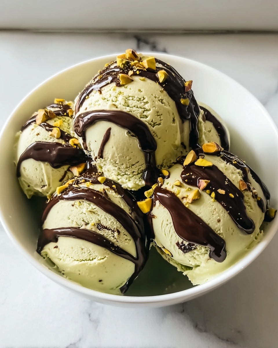 Homemade Pistachio Ice Cream That’s Creamy And Delicious Recipe - Recipe Image
