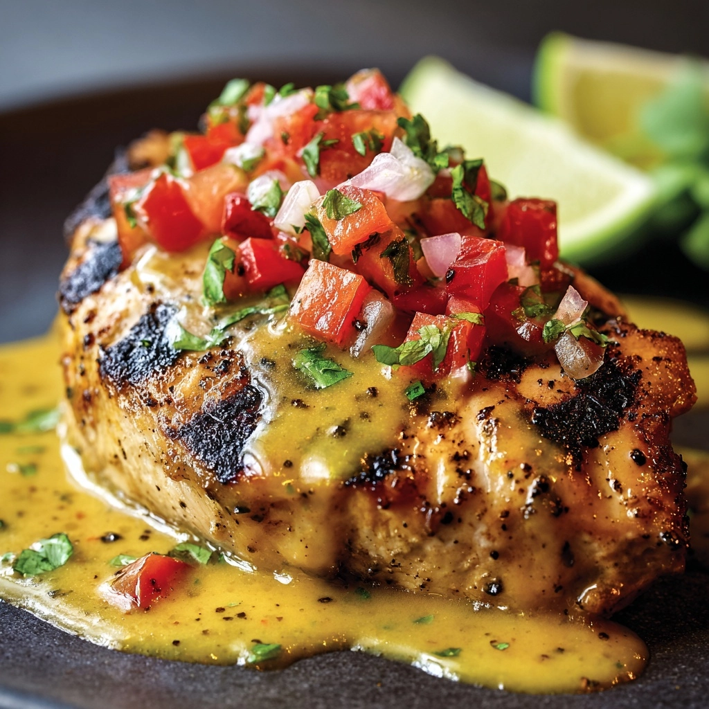 Fiesta Lime Chicken Copycat Recipe - Recipe Image