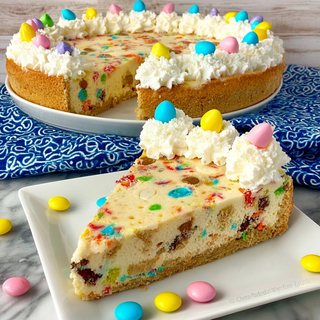 Easter Cookie Cake Recipe - Recipe Image