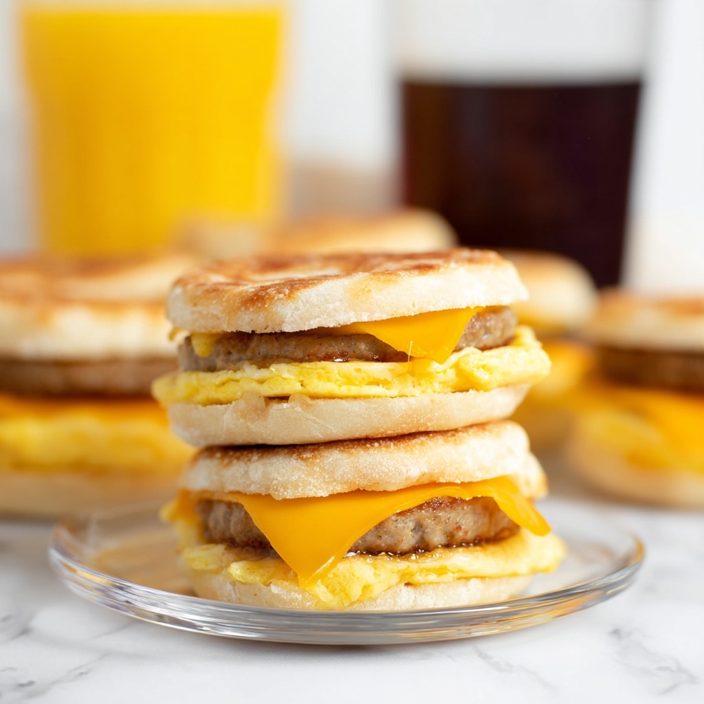 Homemade McGriddle Sandwiches Recipe - Recipe Image