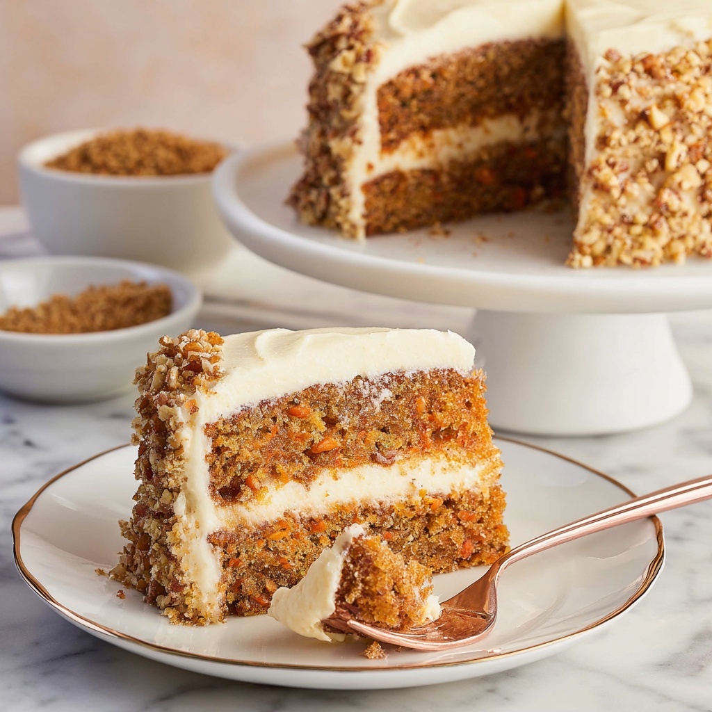 Best Carrot Cake Recipe - Recipe Image