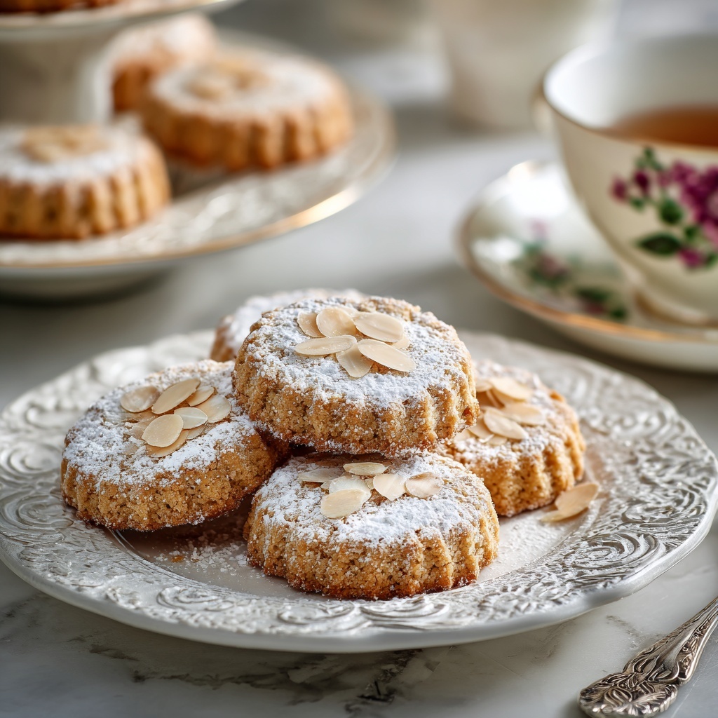 Anytime Almond Tea Cakes Recipe - Recipe Image