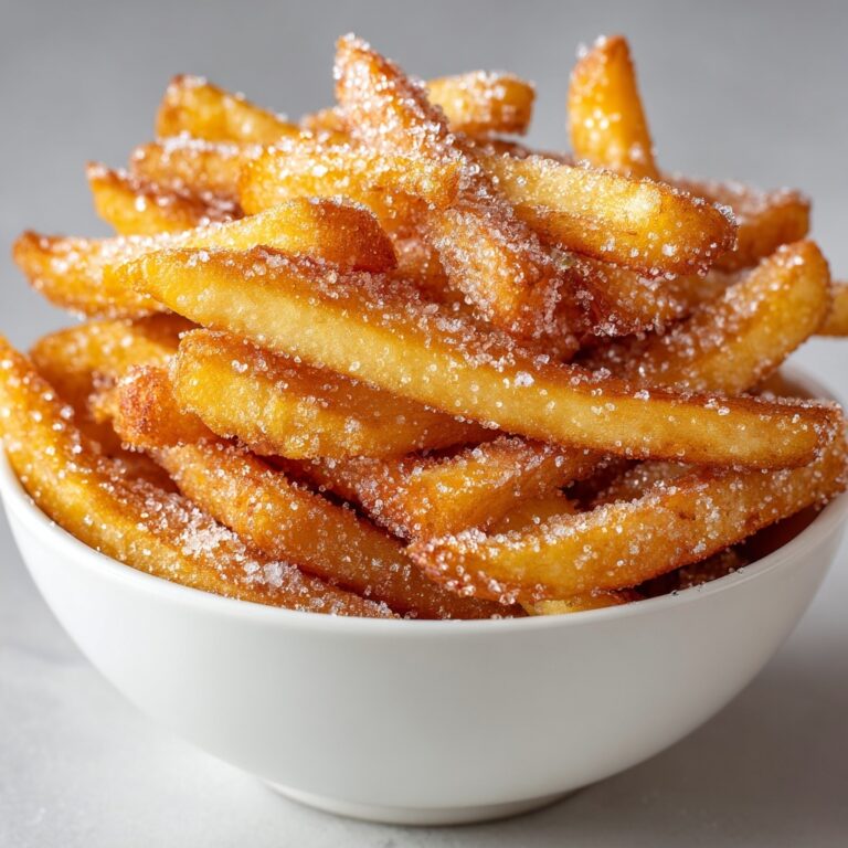 Crispy Air Fryer Apple Fries Recipe