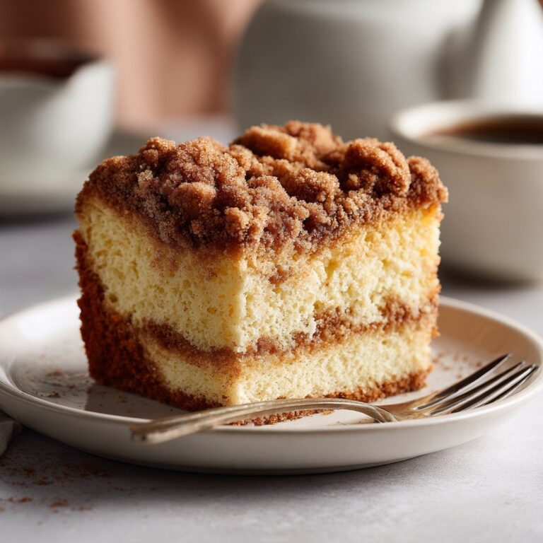 Best Easy Coffee Cake Recipe