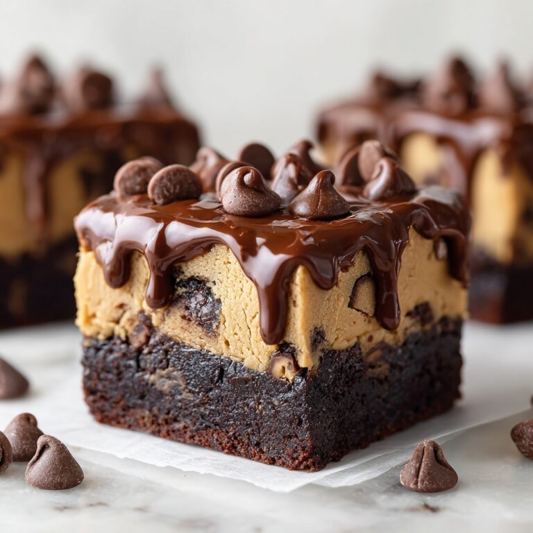 Chocolate Chip Cookie Dough Brownie Recipe