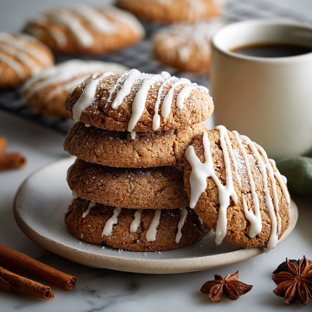 Gingerbread Latte Cookies Recipe - Recipe Image
