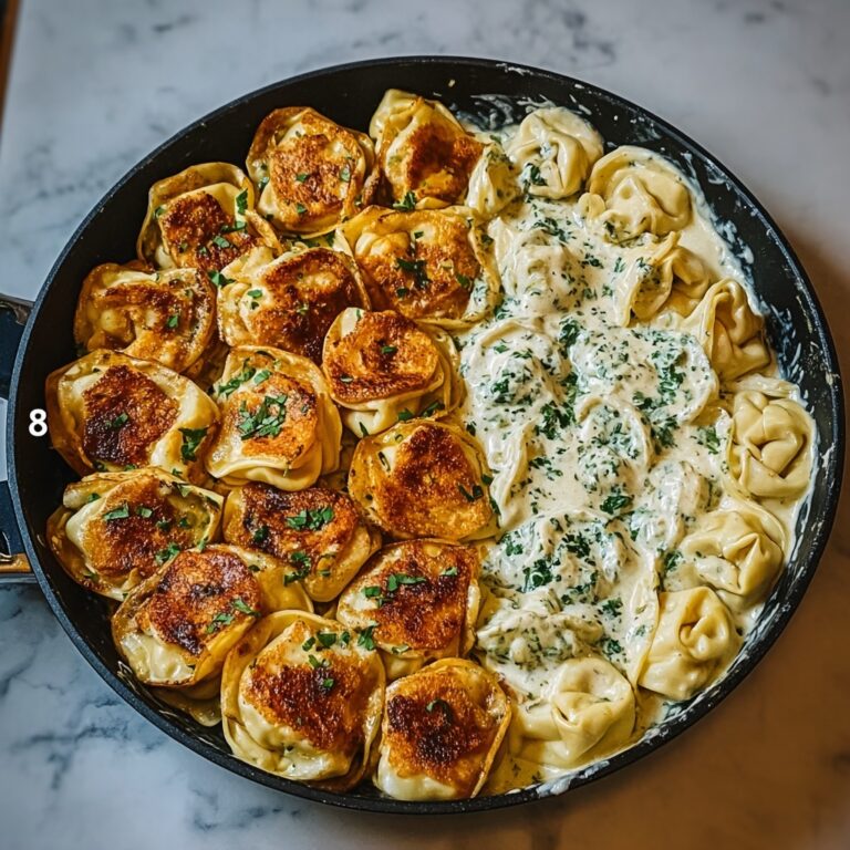 Creamy Cajun Chicken Tortellini in Velveeta Garlic Cheese Sauce Recipe