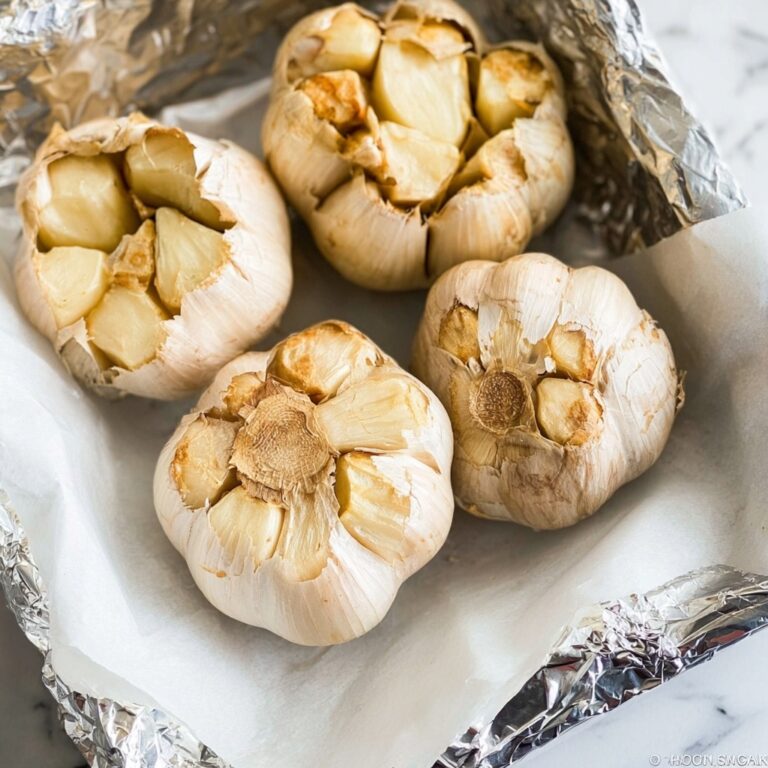 Air Fryer Roasted Garlic Recipe