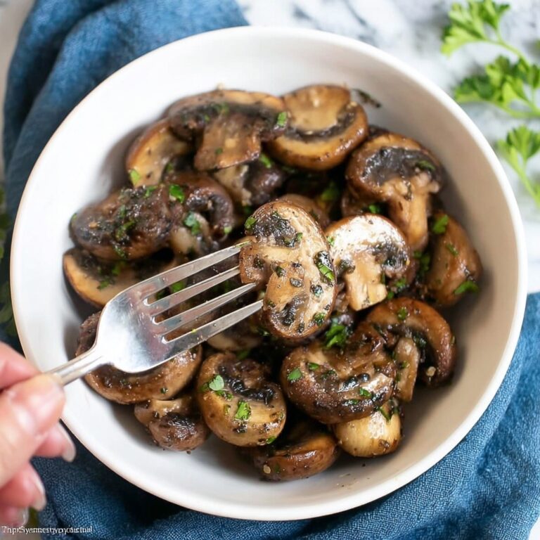 Simple Sautéed Mushrooms Recipe