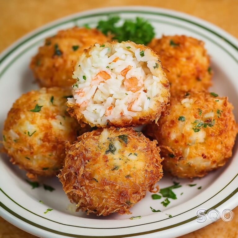 Shrimp Balls Recipe