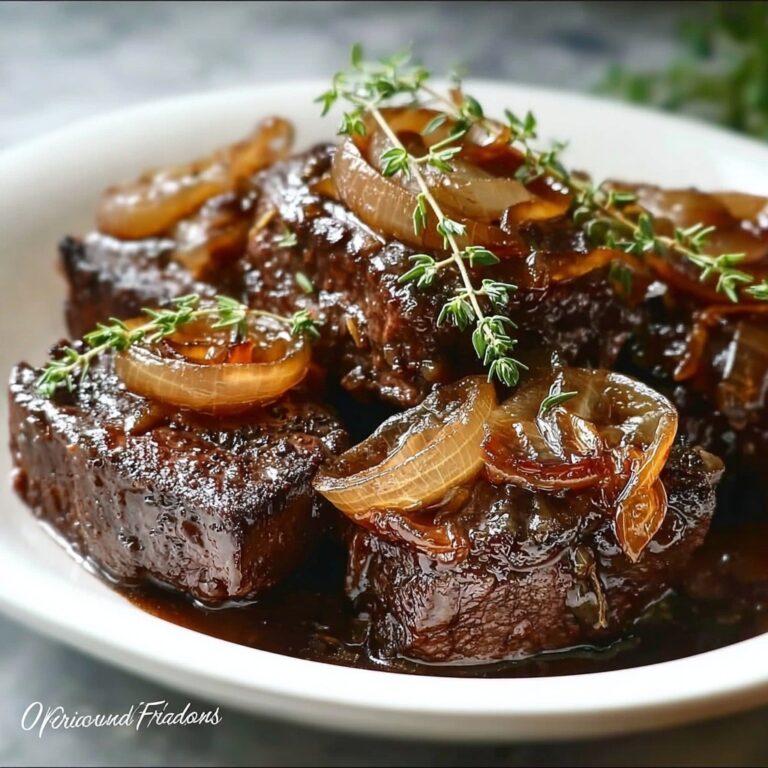 Caramelized Onion Beef Liver Recipe