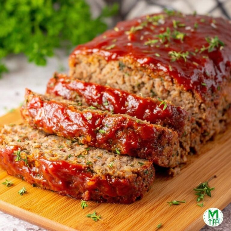 Lipton Onion Soup Meatloaf Recipe
