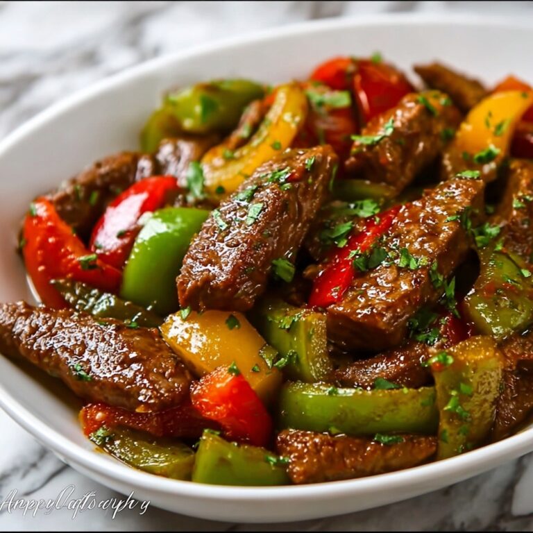 Pepper Steak Recipe