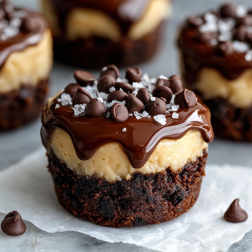 Chocolate Chip Cookie Brownie Bites Recipe - Recipe Image